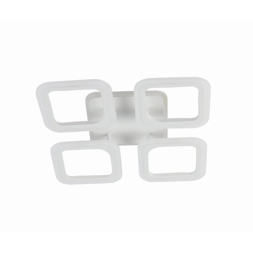 Ceiling Chandelier LED VALESO Acrylic/Metal White RGB 64W 2055/4 - Фото № 1
