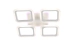 Ceiling Chandelier LED VALESO Acrylic/Metal White RGB 64W 2055/4 - Фото №1