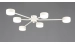 Ceiling Chandelier LED VALESO N6711/6 Round GX53 White