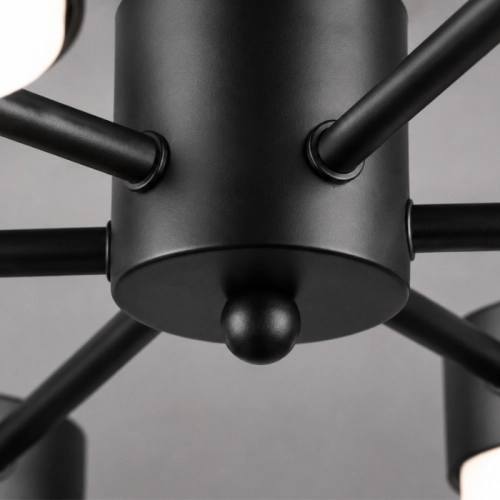 Ceiling Chandelier LED 8-light VALESO N6717/8 GX53 Black N6717/8 - Фото № 2