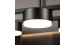 Ceiling Chandelier LED 6-light VALESO N6720/6 GX53 Black + Wood N6720/6 - Фото № 2