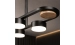 Ceiling Chandelier LED 6-light VALESO N6720/6 GX53 Black + Wood N6720/6 - Фото № 1