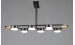 Ceiling Chandelier LED 6-light VALESO N6720/6 GX53 Black + Wood N6720/6 - Фото № 3