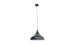 Pendant Light VALESO 1-Bulb E27 Black Metal 8112-1