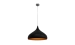 Pendant Light VALESO 1-Bulb E27 Black Metal 8112A-1