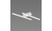 LED Ceiling Chandelier VALESO 2-Bulb 20W White Gold Steel Acrylic YH1310/2 - Фото № 2