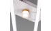 LED Ceiling Chandelier VALESO 2-Bulb 20W White Gold Steel Acrylic YH1310/2 - Фото № 5