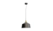 Loft pendant metal chandelier one light bulb VALESO 8186-1 Black