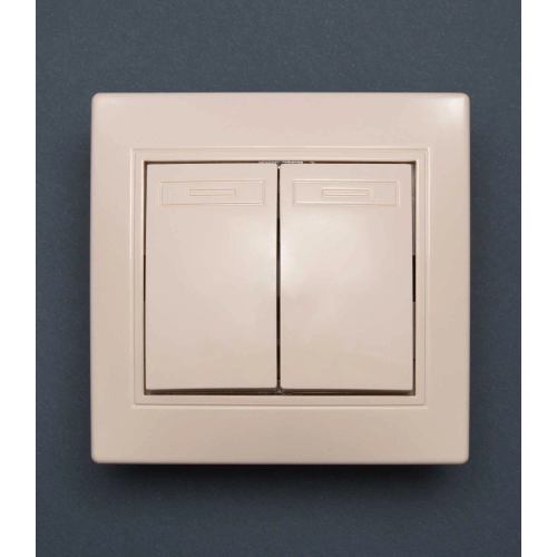 Switch 2-key cream Valeso BK-2004