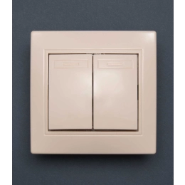 Switch 2-key cream Valeso BK-2004