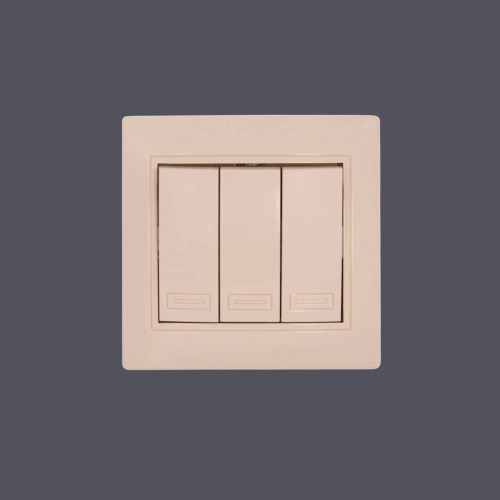 Switch 3-key cream Valeso BK-2005