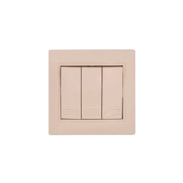 Switch 3-key cream Valeso BK-2005