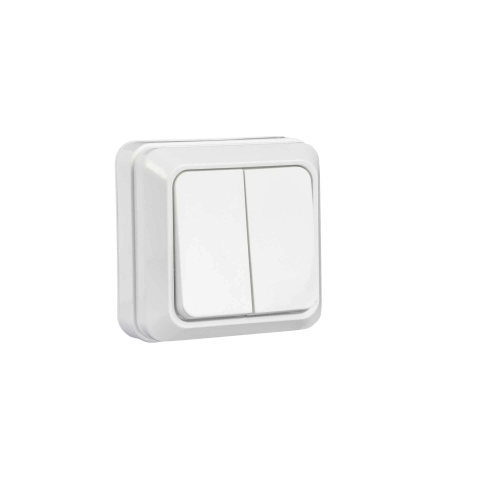 Switch 2-key overhead white Valeso BW-1002