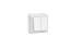 Switch 2-key overhead white Valeso BW-1002