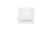 Switch 1-key white Valeso BW-2003