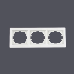 Frame Valeso РW-1003 3-section white
