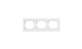 Frame Valeso РW-1003 3-section white