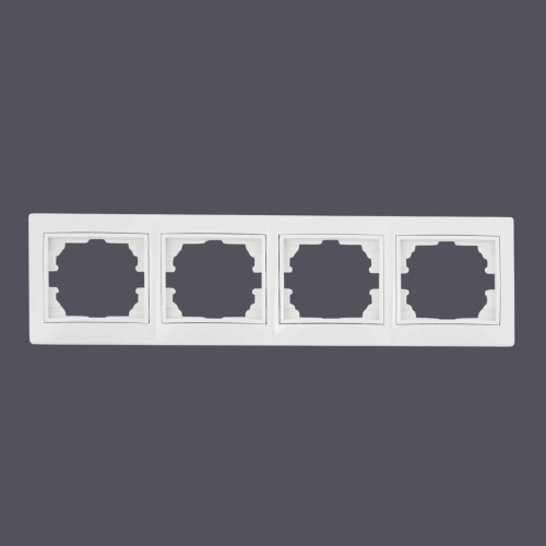 Frame Valeso РW-1004 4-section white frame