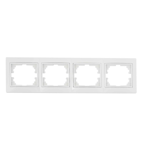Frame Valeso РW-1004 4-section white frame