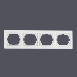 Frame Valeso РW-1004 4-section white frame