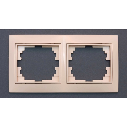 Frame Valeso RK-1002 frame 2-section cream