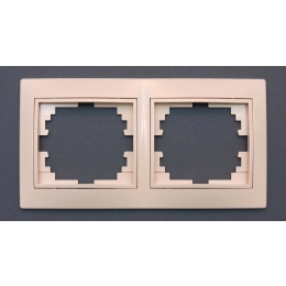 Frame Valeso RK-1002 frame 2-section cream