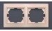 Frame Valeso RK-1002 frame 2-section cream
