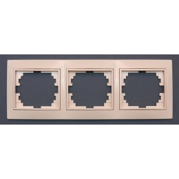 Frame Valeso RK-1003 frame 3-section cream