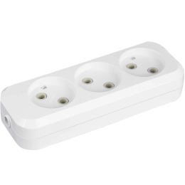 Shoe Valeso TW-1001 3-seater  without grounding white