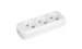 Shoe Valeso TW-1001 3-seater  without grounding white