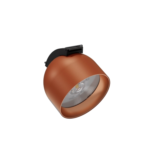 Track Spot Light LED VALESO MS10-9W 4000K CRI90 36° Brown MS10-9W Brown