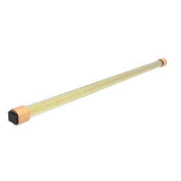LED Tube Light MS11-8W Crystal Tube VALESO 8W DC48V 4000K Hermes orange
