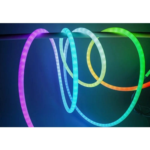VALESO 5m 250LED RGB smart braided LED strip with remote control and app control - Фото № 5
