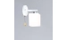 Wall lamp sconce VALESO N6788/1W for bedroom living room white chrome