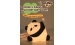 Silicone LED Touch Night Light Kung Fu Panda VALESO A038 for Bedroom Rechargeable White-Black - Фото № 2