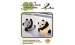 Silicone LED Touch Night Light Kung Fu Panda VALESO A038 for Bedroom Rechargeable White-Black - Фото № 3