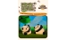 Silicone LED Touch Night Light Kung Fu Panda VALESO A038 for Bedroom Rechargeable White-Black - Фото № 7
