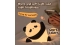 Silicone LED Touch Night Light Kung Fu Panda VALESO A038 for Bedroom Rechargeable White-Black - Фото № 10