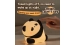 Silicone LED Touch Night Light Kung Fu Panda VALESO A038 for Bedroom Rechargeable White-Black - Фото № 12
