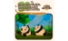 Silicone LED Touch Night Light Kung Fu Panda VALESO A038 for Bedroom Rechargeable White-Black - Фото № 14