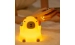 Silicone LED Touch Night Light Sitting Capybara VALESO A042 for Bedroom Rechargeable Beige - Фото № 4