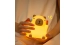 Silicone LED Touch Night Light Sitting Capybara VALESO A042 for Bedroom Rechargeable Beige - Фото № 7