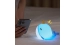 Silicone LED Touch Night Light Whale VALESO A044 for Bedroom Rechargeable Blue - Фото № 2