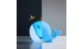 Silicone LED Touch Night Light Whale VALESO A044 for Bedroom Rechargeable Blue - Фото № 3