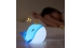 Silicone LED Touch Night Light Whale VALESO A044 for Bedroom Rechargeable Blue - Фото № 4