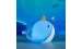 Silicone LED Touch Night Light Whale VALESO A044 for Bedroom Rechargeable Blue - Фото № 5