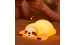 Silicone LED Touch Night Light Sloth VALESO A046 for Bedroom Rechargeable Yellow