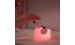 Silicone LED Touch Night Light Flamingo VALESO A049 for Bedroom Rechargeable Pink - Фото № 3