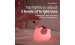 Silicone LED Touch Night Light Flamingo VALESO A049 for Bedroom Rechargeable Pink - Фото № 9