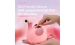 Silicone LED Touch Night Light Flamingo VALESO A049 for Bedroom Rechargeable Pink - Фото № 10